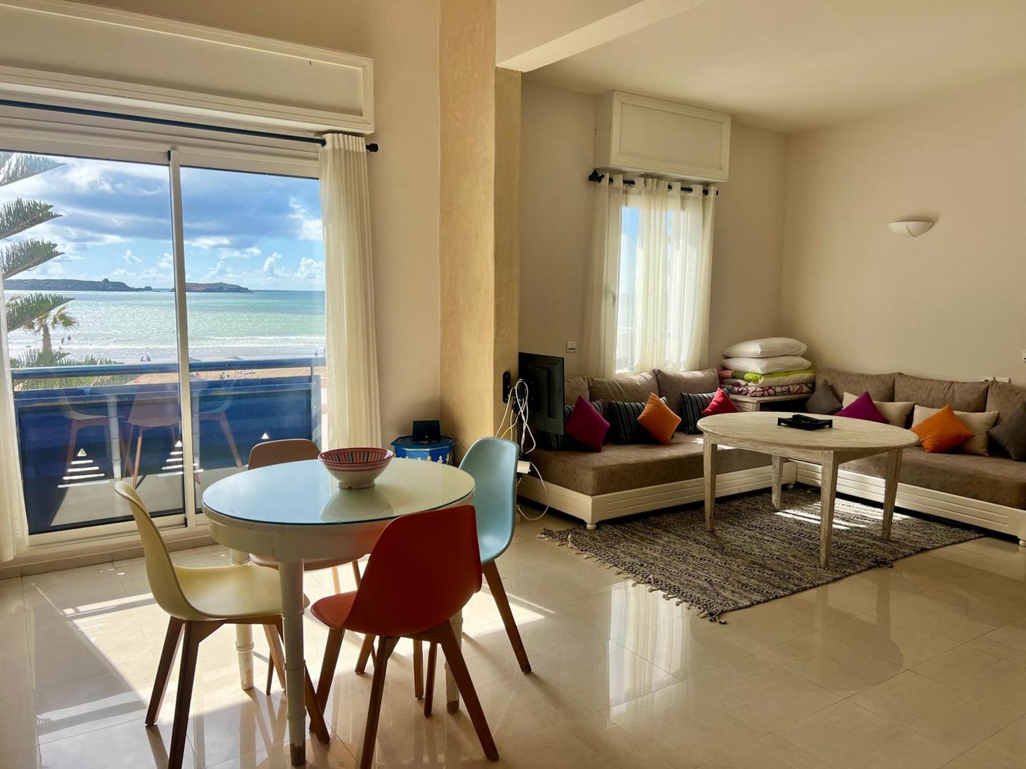 Sea View Apartment Mogador Есувейра Екстериор снимка