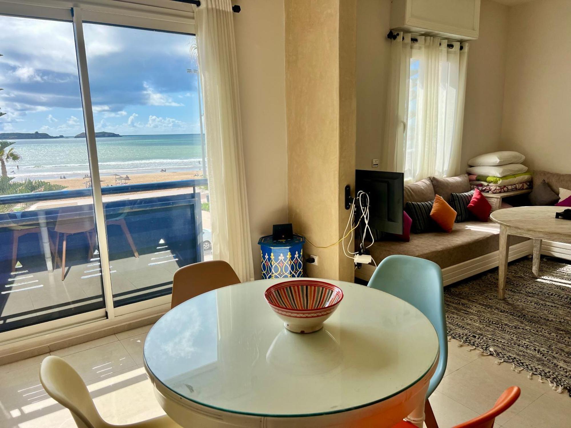Sea View Apartment Mogador Есувейра Екстериор снимка